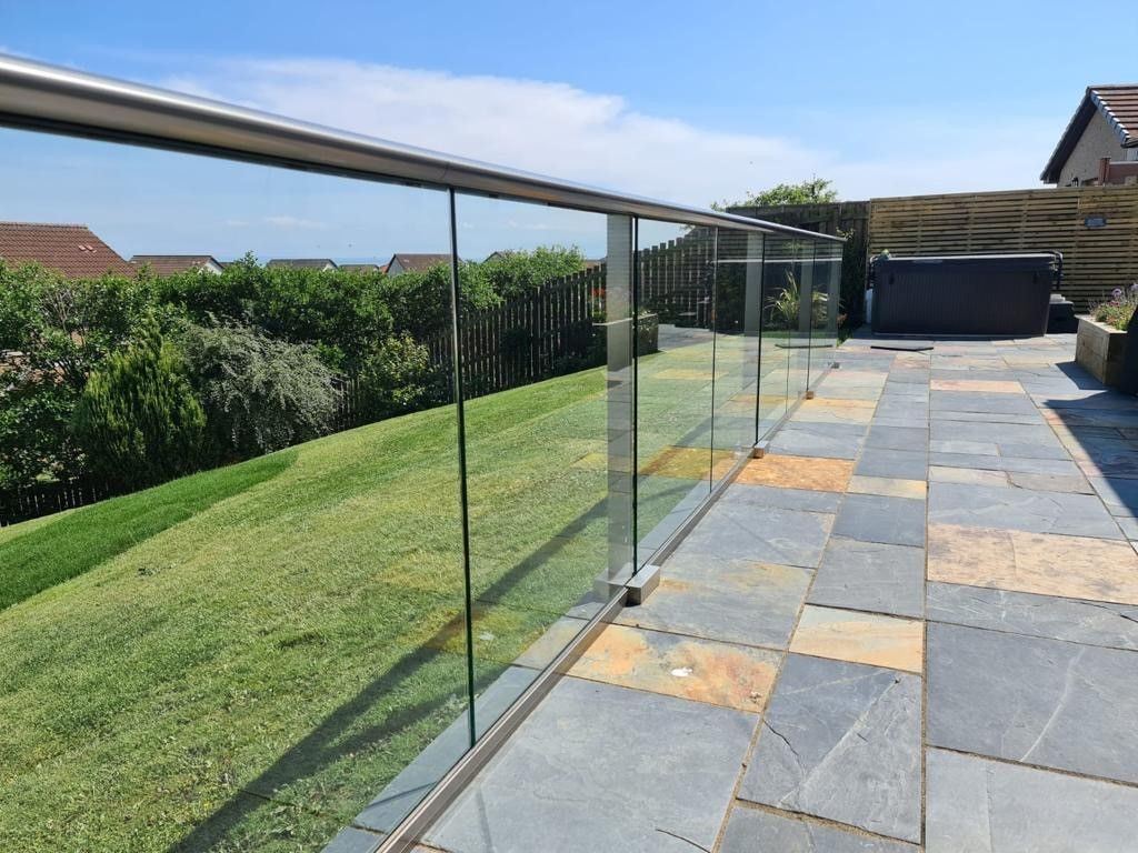 Glass Balustrade In Kirkcaldy Glass Balustrades In Fife Scotland 