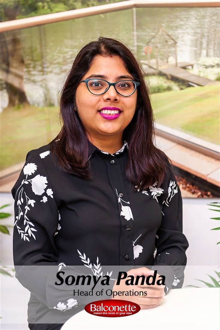 Somya Panda - Head of Operations- Balconette