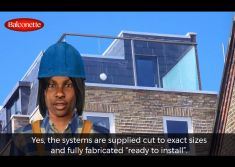 Is the Balustrade System Supplied Cut to Size video screenshot