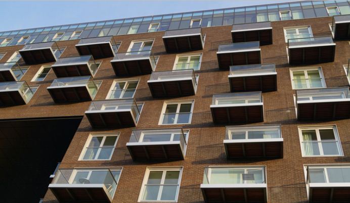 glass balconies