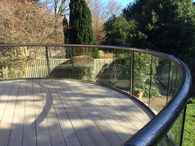 Modern Composite Decking Boards