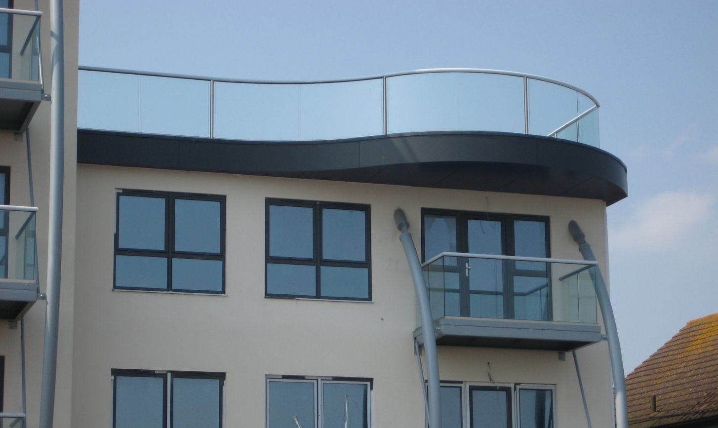 Roof Terrace Railings Balcony Glass Railing Glass Railing Glass Balustrades Handrails