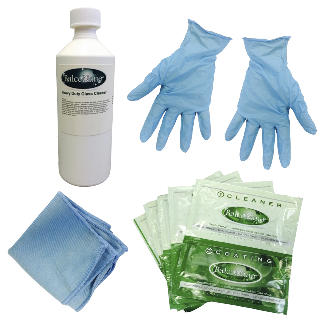 balconano self cleaning coating kit
