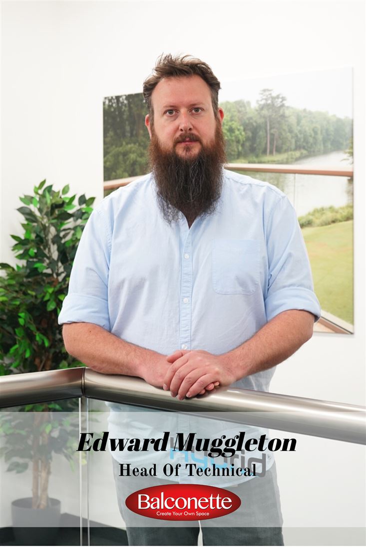 Edward Muggleton - Head of Technical - Balconette