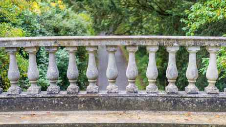 Stone Balustrade