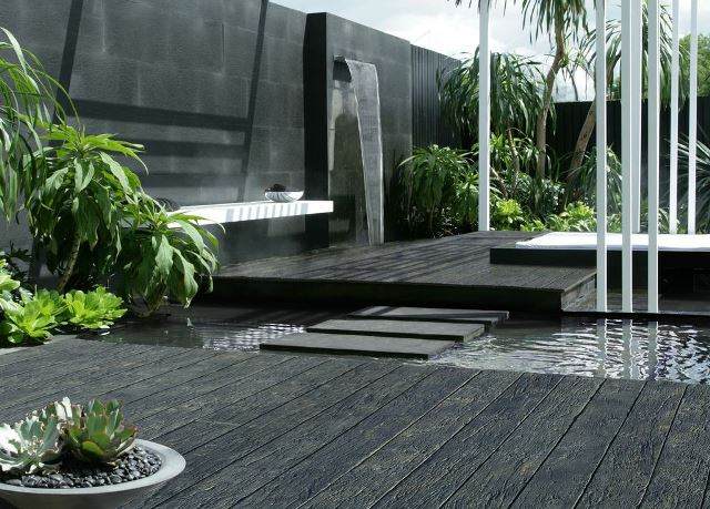 Composite Decking Balcony Flooring