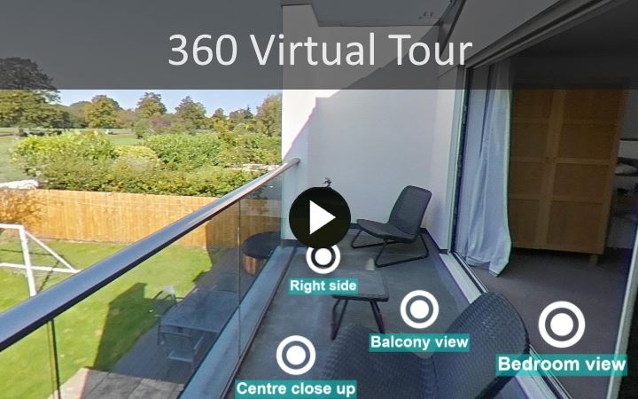 glass balcony - 360 virtual tour
