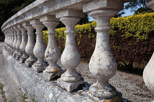 Stone balustrade