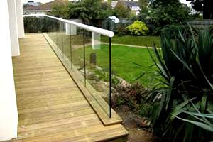 structural glass balustrades project