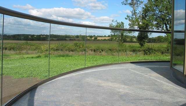 Semi-Frameless Glass Balustrade