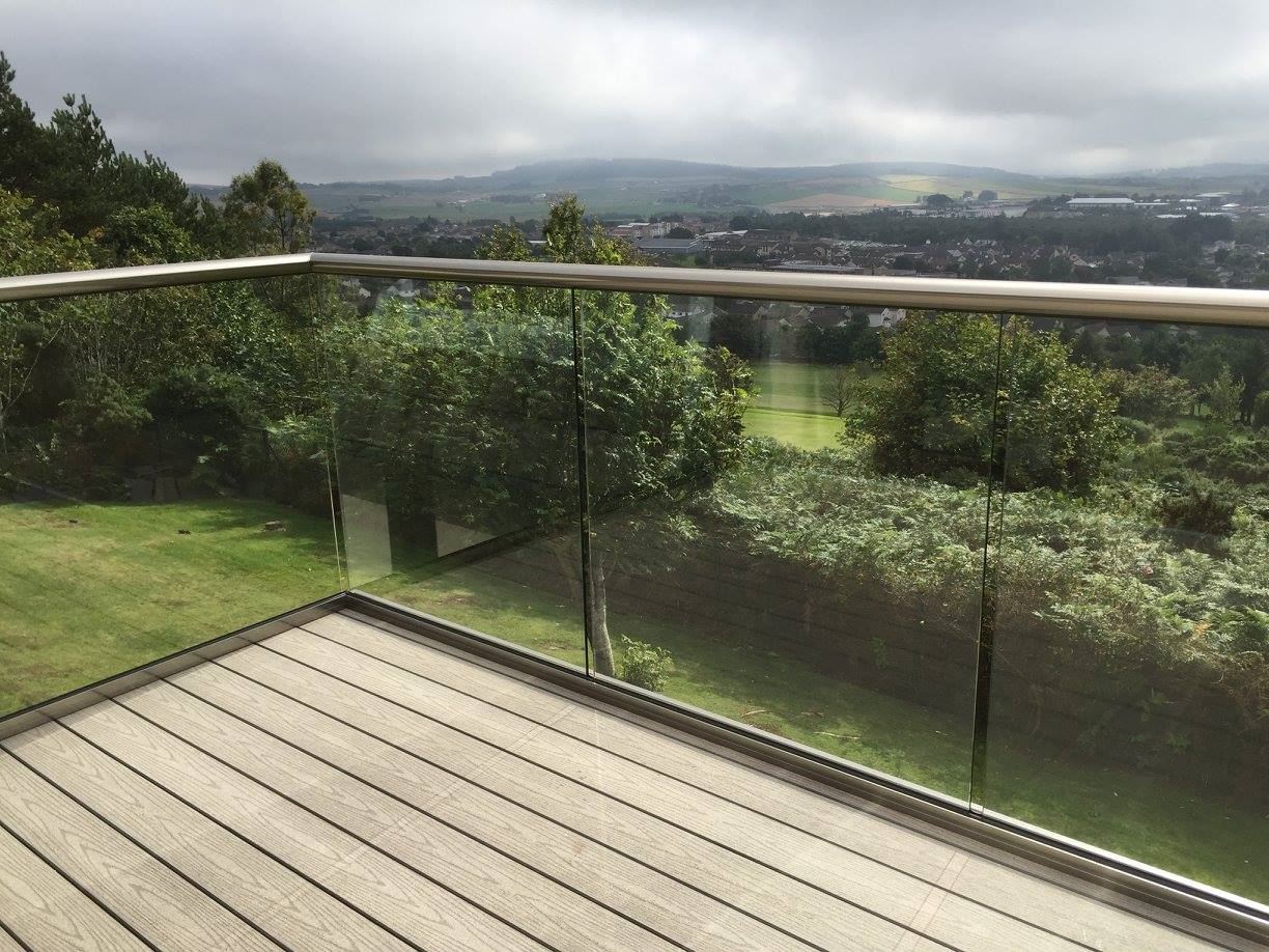 Glass Balustrade Kit