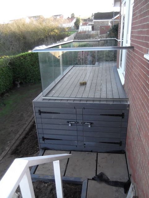 Glass Balustrade in North Yorkshire