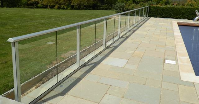 Glass Fence Panels Glass Designs