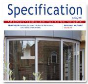 Front cover Specification Magazine