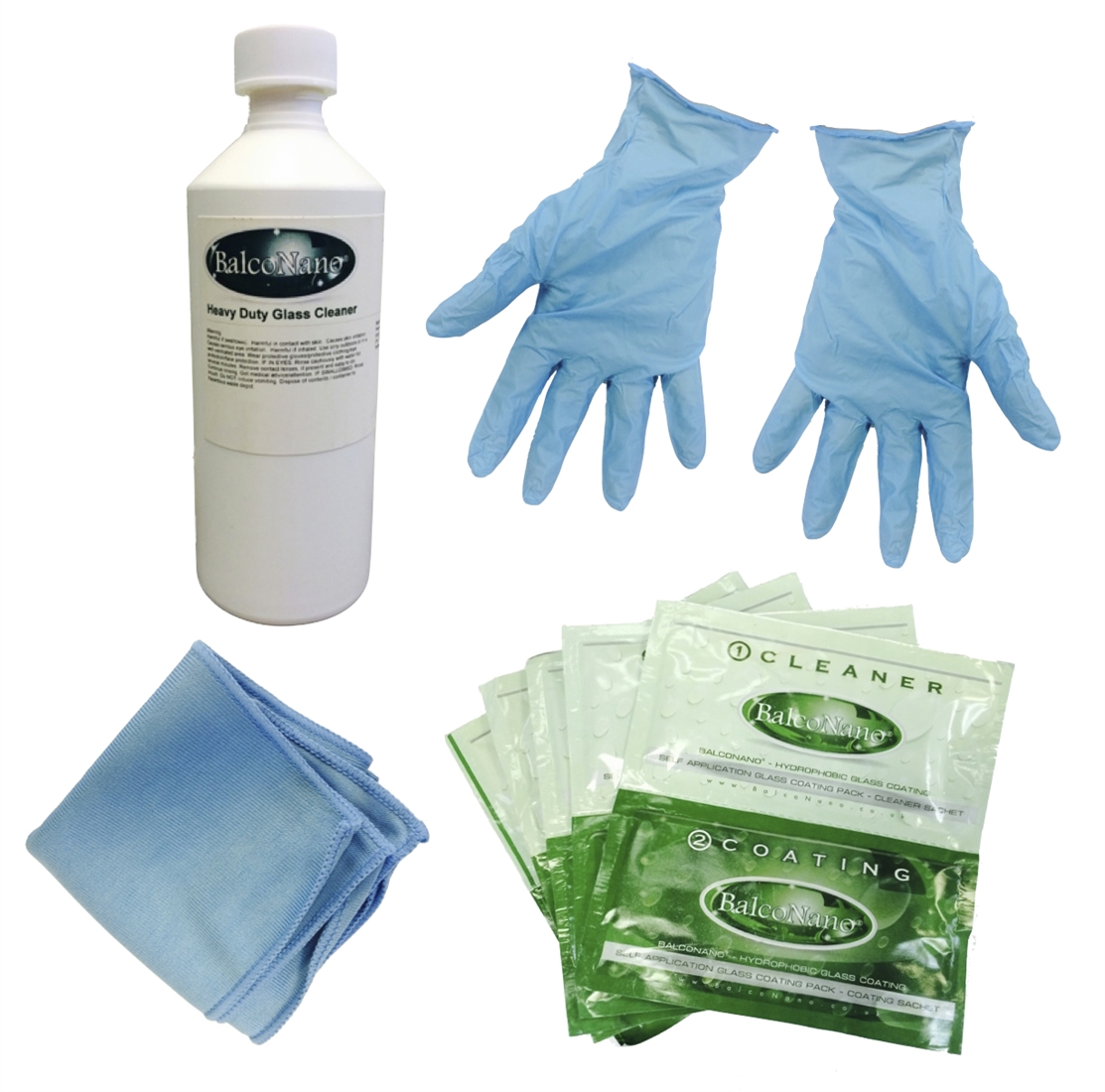 Balconano Self-Cleaning Coating Kit