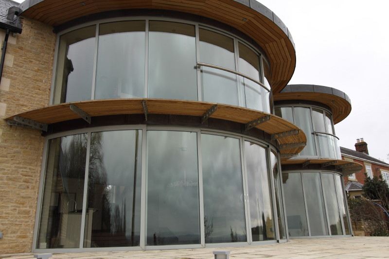 Curved Patio Doors Curved Glass Doors Curved Sliding Doors Balcony Systems 1451