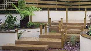 Composite Decking for school playground areas