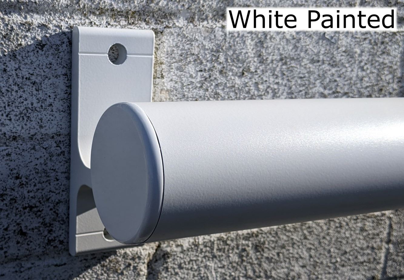 white colour orbit handrail