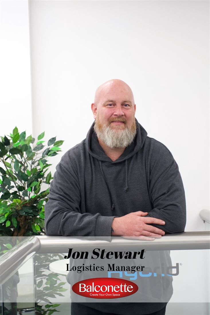Jonathan Stewart - Logistics Manager - Balconette