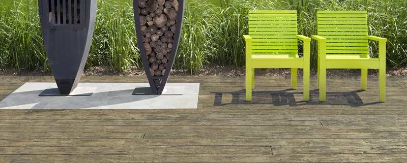 Driftwood Composite Decking