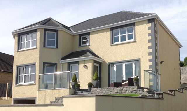 glass balustrade product in scotland