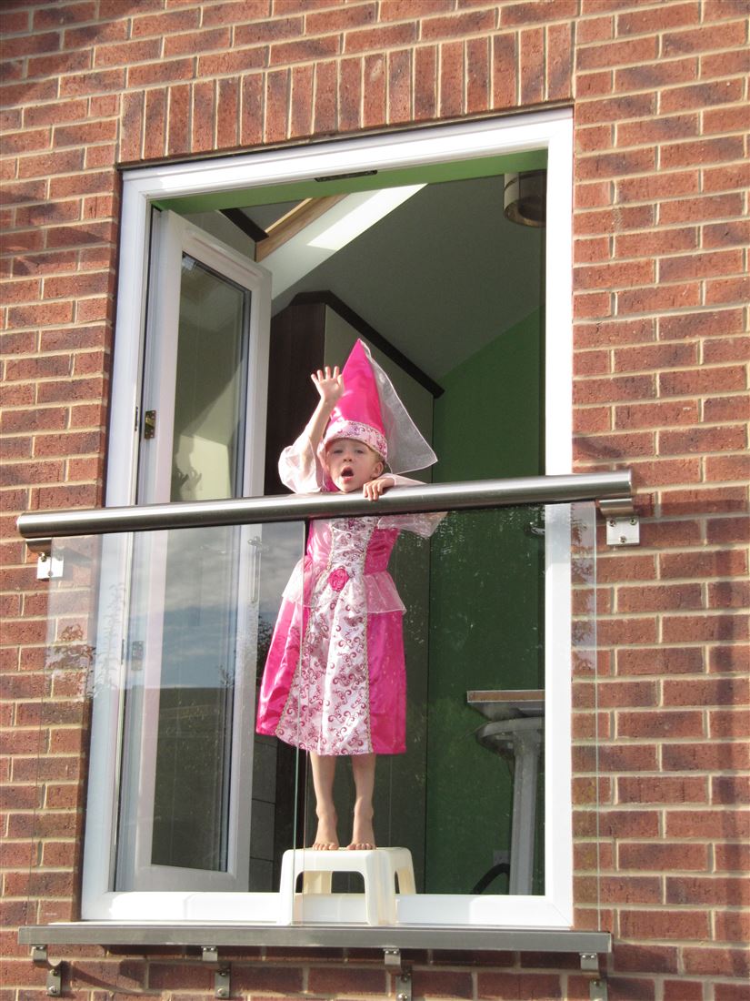 Glass Balcony Safety | Glass Balustrades Child Safety | Balcony Systems