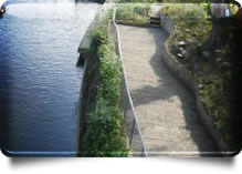 Slip-free Composite Decking for boardwalks and wetland areas