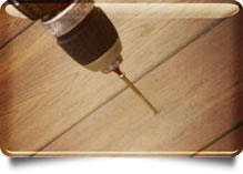 Composite Decking Customised Drill to make installation fast 